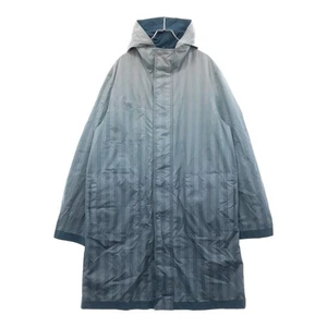 Louis Vuitton 22AW Damier Stripes Reversible Parka RM222V NF3 HNK05W Stripe Used - Picture 1 of 8