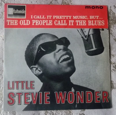 LITTLE STEVIE WONDER I CALL IT PRETTY MUSIC STATESIDE DECCA EP SE 1014 FROM 1964 - Image 1 of 4