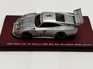 FABCAR TRUE SCALE 935/84 DAYTONA 85 B.HAKIN RACING/POLO RALPH LAURENT - Foto 1 di 5