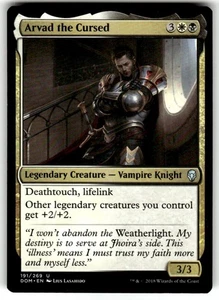Arvad the Cursed Dominaria Regular MTG - Picture 1 of 2
