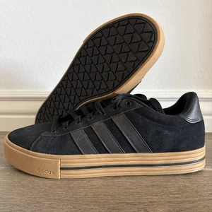 Adidas Daily 4.0 Sneaker Black Gum Men's 11.5 - Picture 1 of 8