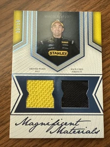 MARCOS AMBROSE - 2011 Press Pass Fanfare - Magnificent Materials Holo -S/N 33/50 - Picture 1 of 2