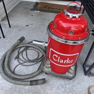 Vintage Clarke Vacuum Shop Vac MD-6 selten Porzellan Dalek R2D2 funktioniert!! - Bild 1 von 13