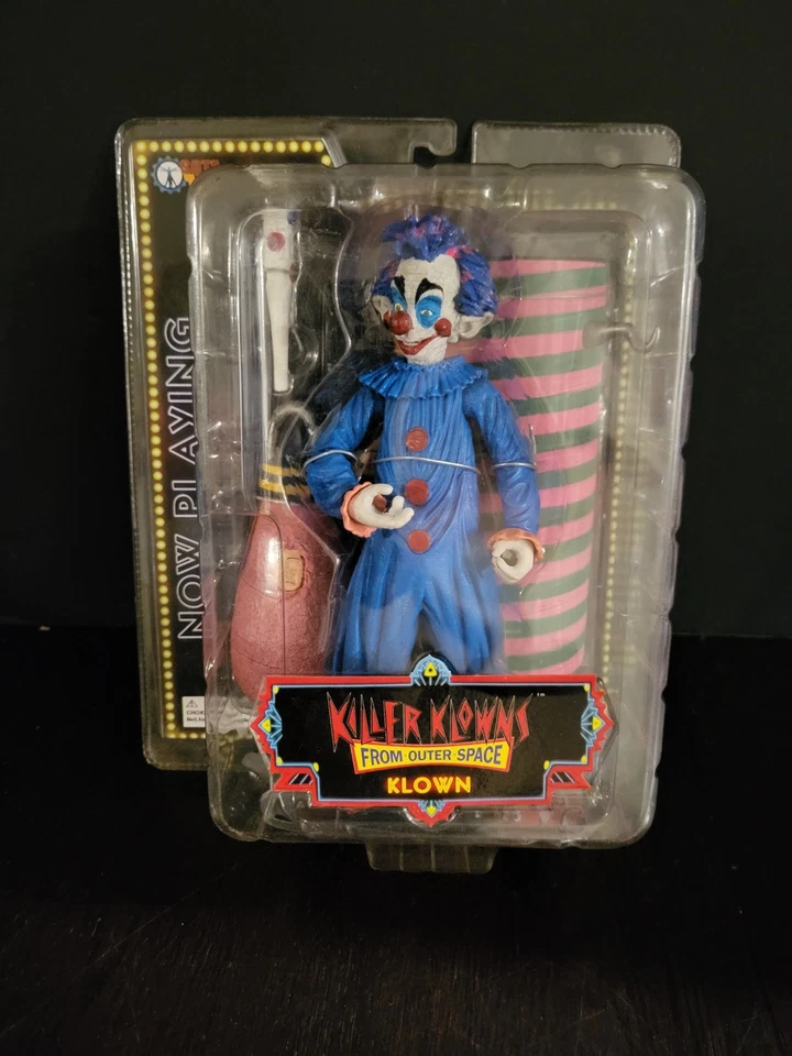 Variante AZUL Payaso SOTA TOYS Payasos Asesinos Del Espacio Exterior Sin usar, en caja NUEVO Foto 1 de 4