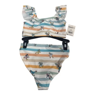 Traje de baño Mickey and Friends niña pequeño (6/6X) de dos piezas Pluto Daisy Minnie Foto 1 de 4