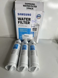 3 PACK Genuine Samsung DA29-00020B HAF-CIN/EXP Refrigerator Water Filter -GG - Picture 1 of 6