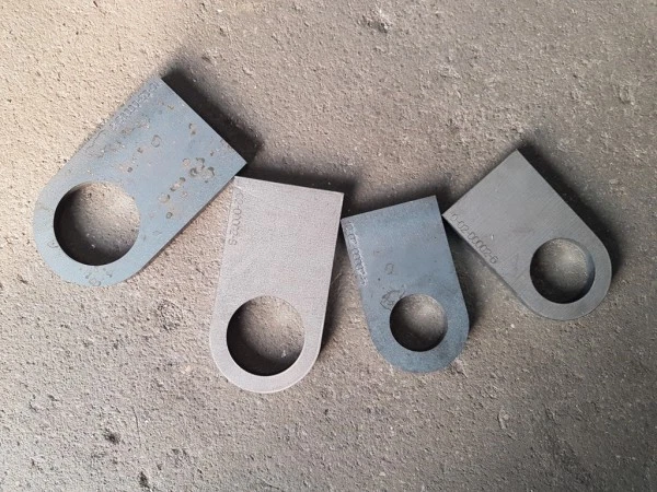 HINKEN Lasche Bolzen-Lasche für Bolzen Durchmesser 50mm