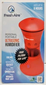 Fresh Aire Personal Portable Ultrasonic Humidifier Up To 8 Hrs Whisper Quiet - Picture 1 of 11