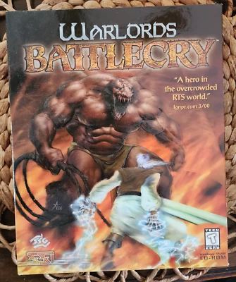 Warlords Battlecry (PCCD) New US Retail Big Box Edition Sealed - Rare Item! - Image 1 of 4