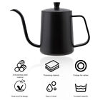Drip Kettle Gooseneck 350/600ml Coffee Tea Pot Non-stick Coating Stainless Steel