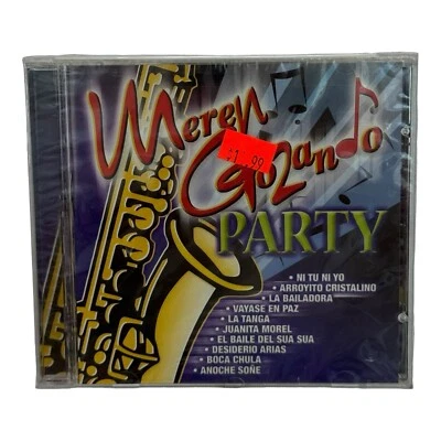 Various Artist: Meren Gozando Party (CD 1999 Gozando Music) Spanish New Sealed Foto 1 de 4