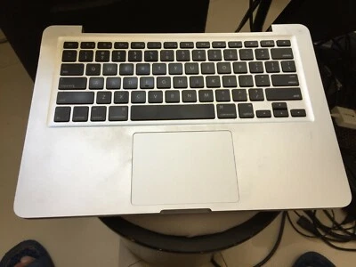  Macbook Pro 13" A1278  Top Case + Trackpad, keyboard, trackpad, battery, dvd... - Image 1 of 4