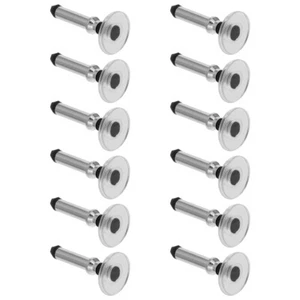 12 Pcs Stylus Nibs Replacement Disc Travel Touchscreen Pen Tips Round Shape - Zdjęcie 1 z 12