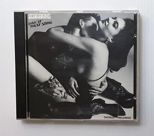 Scorpions Love At First Sting frühe westdeutsche Presse-CD 1984 814 981-2 M-1 - Bild 1 von 3