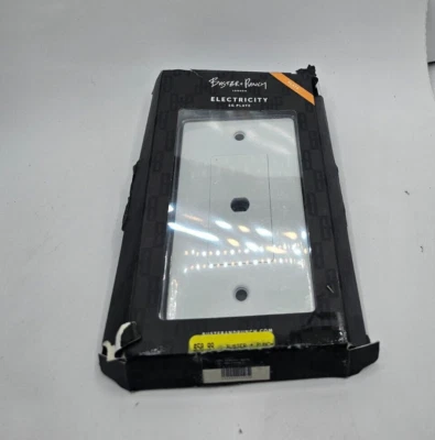 Buster And Punch London Electricity 1 G 1G Plate White NPL-143581