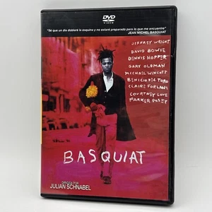 Basquiat 1996 DVD Julian Schnabel Benicio Del Toro David Bowie Import PAL - Picture 1 of 7