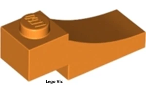 Lego 70681 x4 Arch 1x3 Orange Creator 31129 City Holiday 80112 MOC new A65 - Picture 1 of 1