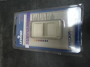 LEVITON 611-6623-PI 3-WEGE-DIMMER ELFENBEIN 120 V SCHIEBESTANGENSTEUERUNG, NEU - Bild 1 von 3