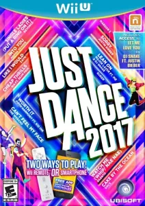 Just Dance 2017 (Nintendo Wii U) New - Picture 1 of 4
