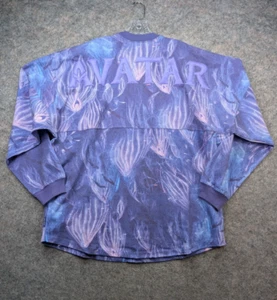 Disney Parks Spirit Jersey Extra Large Purple Avatar Long Sleeve Pandora Navi - Picture 1 of 17