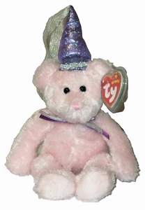 Ty Beanie Baby - MARY the Princess Bear (Vedes / Germany Exclusive) MWMTs - Picture 1 of 9