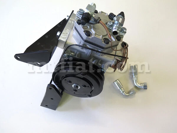 Compresor de aire acondicionado Ferrari 330 GTC GTS 365 GTC GTS con soportes nuevo Foto 1 de 1