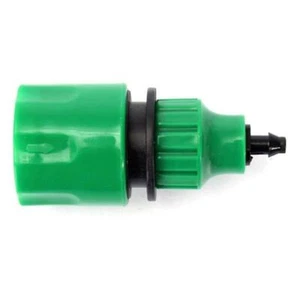 Plastic Garden Water Hose Quick Connector Micro Irrigation Conn Adapter New~ - Picture 1 of 11