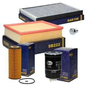 Kit de inspección juego de filtros para Skoda Superb I VW Passat B5.5 Variant 1.9 TDI - Imagen 1 de 5