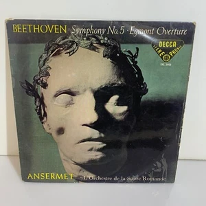 Beethoven Sinfonie Nr. 5 Egmont Ouvertüre Decca Vinyl 33" - Bild 1 von 2