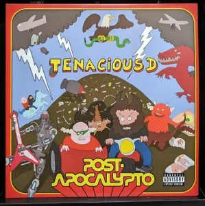 Tenacious D - Post Apocalypto LP - Vinyl Album - SEALED NEW - Jack Black Record - Picture 1 of 1