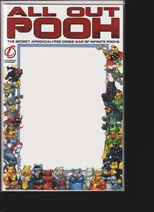 All out Pooh - Marat - Crisis of Infinite Poohs - Blank Cover Variant - Picture 1 of 1