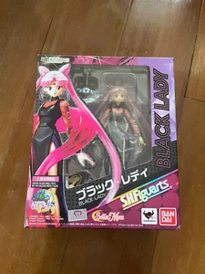 S.H Figuarts Sailormoon Black Lady Bandai Sailor Moon Tamashii Web new sealed - Imagen 1 de 18