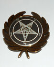 Secret Society okkulter Baphomet 666 Illuminati Offizier Auto Abzeichen Emblem Aufkleber