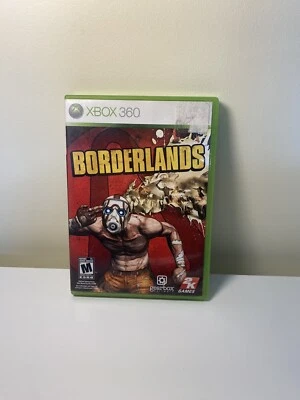 Borderlands (Microsoft Xbox 360, 2009) Complete - Image 1 of 4