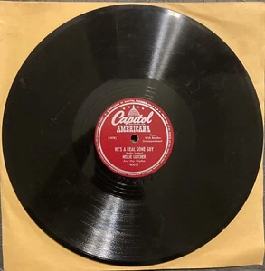 Nellie Lutcher - He's A Real Gone Guy / Let Me Love You Tonight - 78rpm Capitol - Picture 1 of 2