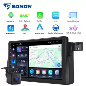 Fits BMW E46 /320/325/323i/M3 3 er 9" GPS Car Radio Navigation Stereo Android 13 - Picture 1 of 23