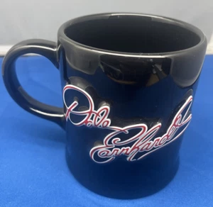 Dale Earnhardt #3 NASCAR Keramik schwarz Kaffeetasse Becher 3 D erhabene Buchstaben - Bild 1 von 8