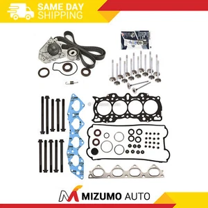MLS Head Gasket Set Valves Timing Belt Kit Fit 97-01 Honda CRV 2.0L B20B4 B20Z2 - Bild 1 von 12
