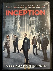 Inception (DVD, 2010) Leonard DiCaprio Tom Hardy Ellen Page Christopher Nolan - Picture 1 of 5