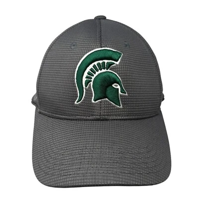 Sombrero ajustado Spartans gris talla única ajuste de memoria elástico bordado logotipo Foto 1 de 4