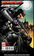 Shadowland: Blood on the Streets #1 2nd Printing Marvel 2010 VF/NM