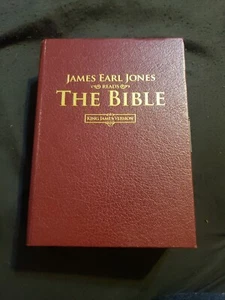 James Earl Jones Reads The Bible King James Version w/Gospel CD Missing Disc 14 - Picture 1 of 4