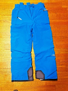 Skihose Kinder The North Face türkis blau incl. Kusche Hoodie Größe 158-164 - Bild 1 von 4