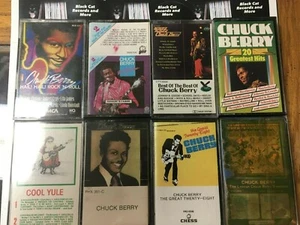 The London Chuck Berry Sessions blue tape Great Twenty Eight Hail! Rock N Roll - Picture 1 of 12