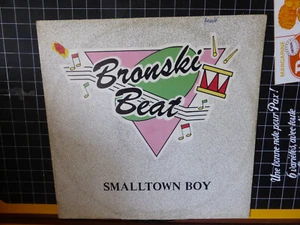 Bronski Beat – Smalltown Boy  45 rpm Metronome – 820 996-1 - Picture 1 of 4