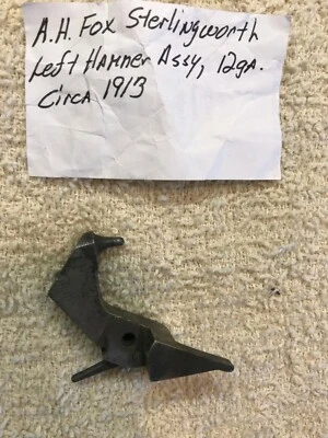 Martillo izquierdo Fox Sterlingworth 12 ga Foto 1 de 4