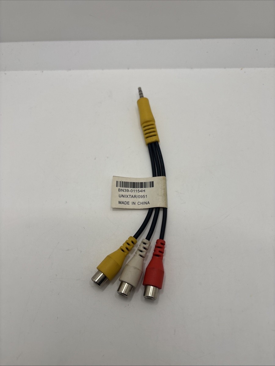 Cavo Da 3.5mm A RCA, Spina Maschio Da 3.5mm A 3 Connettori RCA Femmina ( Rosso-giallo-bianco) Cavo Adattatore Per AV,Audio, Video, TV LCD, HDTV - Foto 7