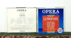 Verdi - La Triviata - Made in Italy - 2 x CD Set - 1993 - Opera - Rare - Picture 1 of 2