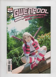 Gwenpool Strikes Back Issue #5 Comic Book. Cosplay Variant Cover. Marveel 2020 - Picture 1 of 2