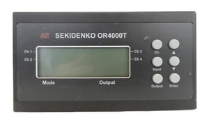 AE Sekidenko 955-3047-00 3-Kanal Temperatur Pyrometer OR4000T AMAT funktionstüchtig - Bild 1 von 8